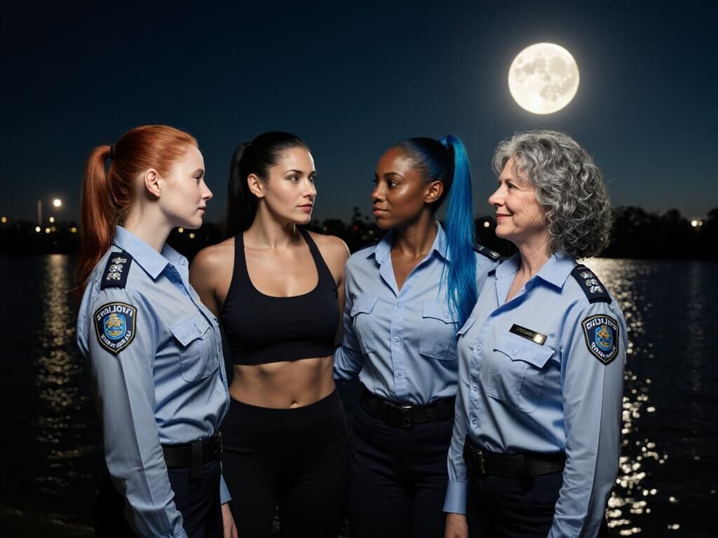 Lujuria en lesbianismo uniforme