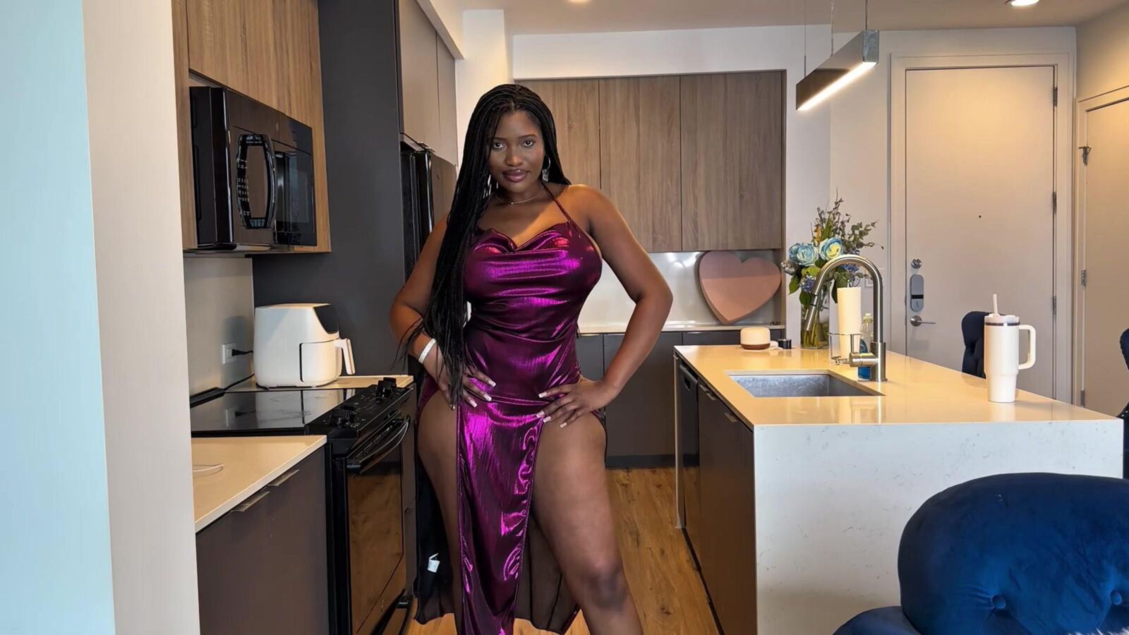 Big Booty Ebony for Ragdolling Part