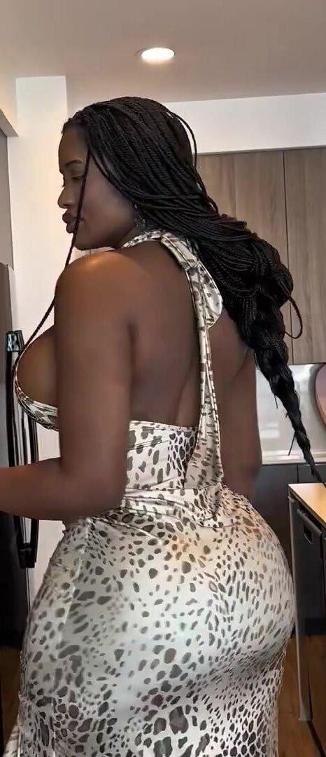 Big Booty Ebony for Ragdolling Part