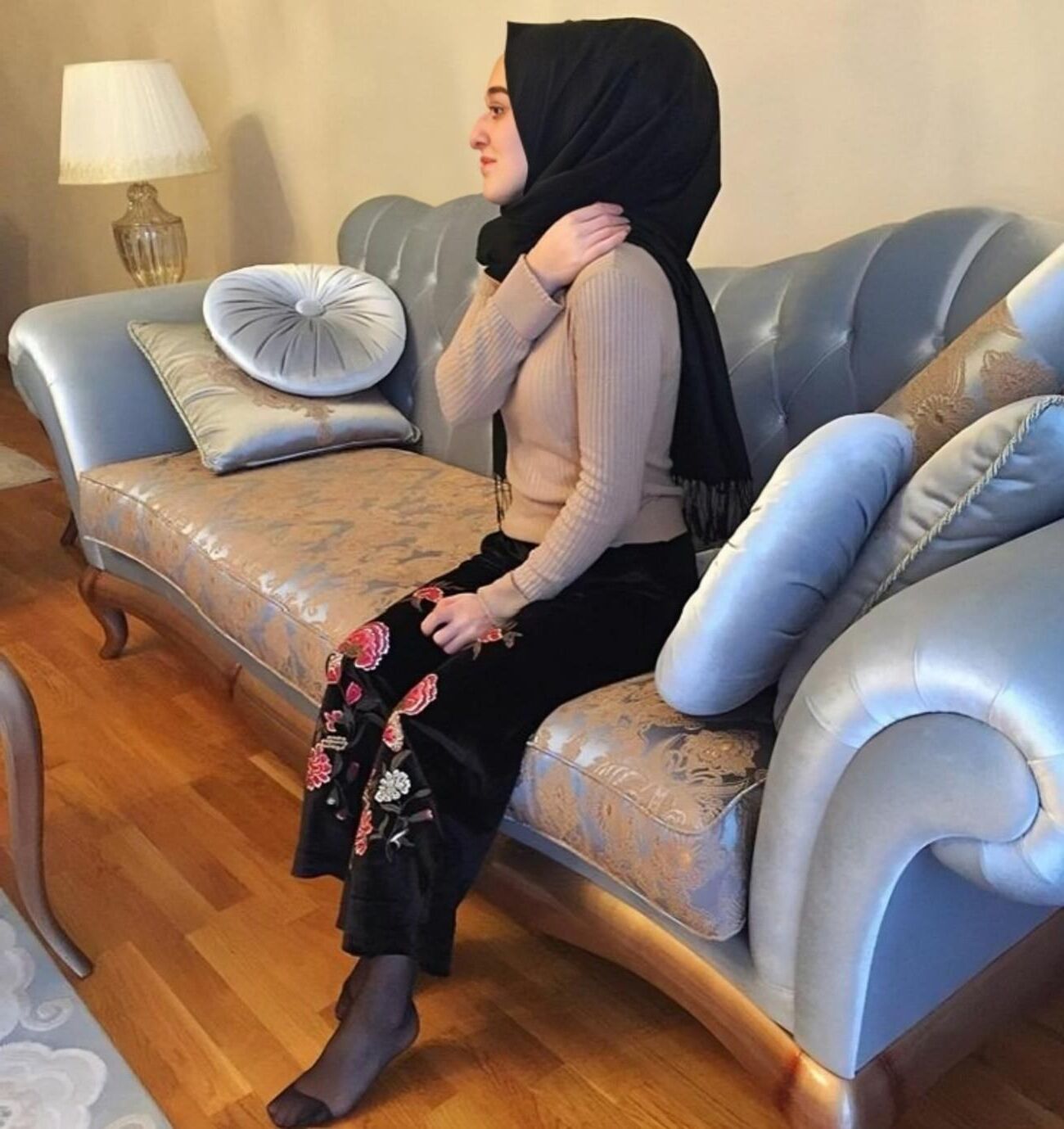 Foto vintage turca de hijab sexsi
