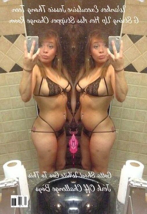 Jessie Bikini adolescente stripper mais biquínis