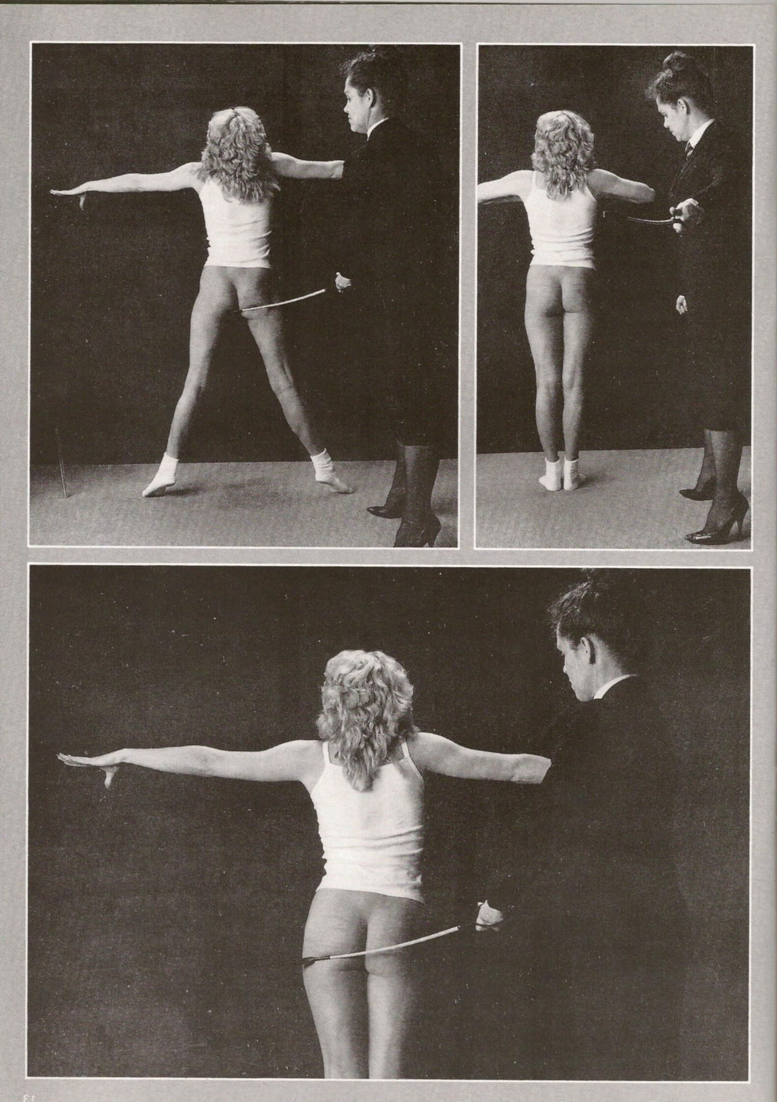 Retro Spanking Janus (completo)