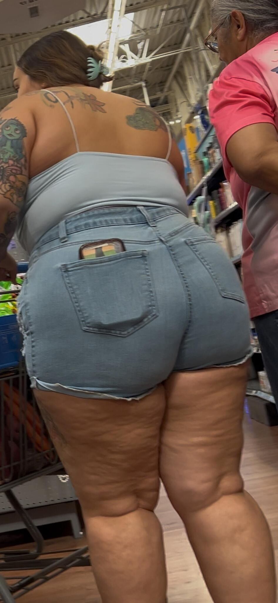 Candid Ass Mix