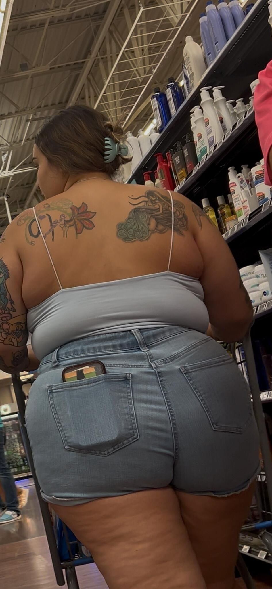 Candid Ass Mix