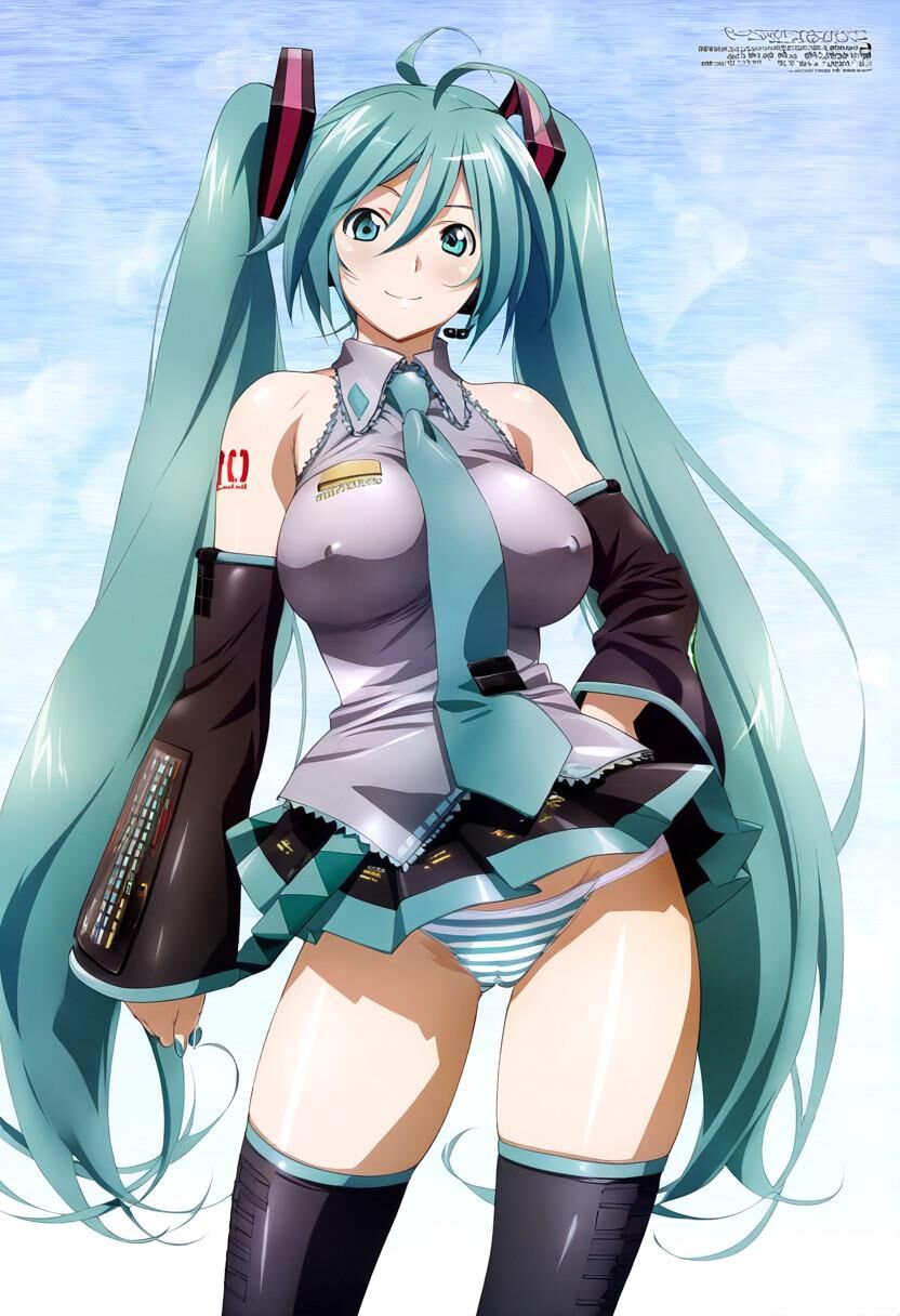 hentai of Hatsune Miku ai