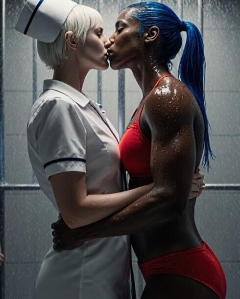 Lujuria en lesbianismo uniforme