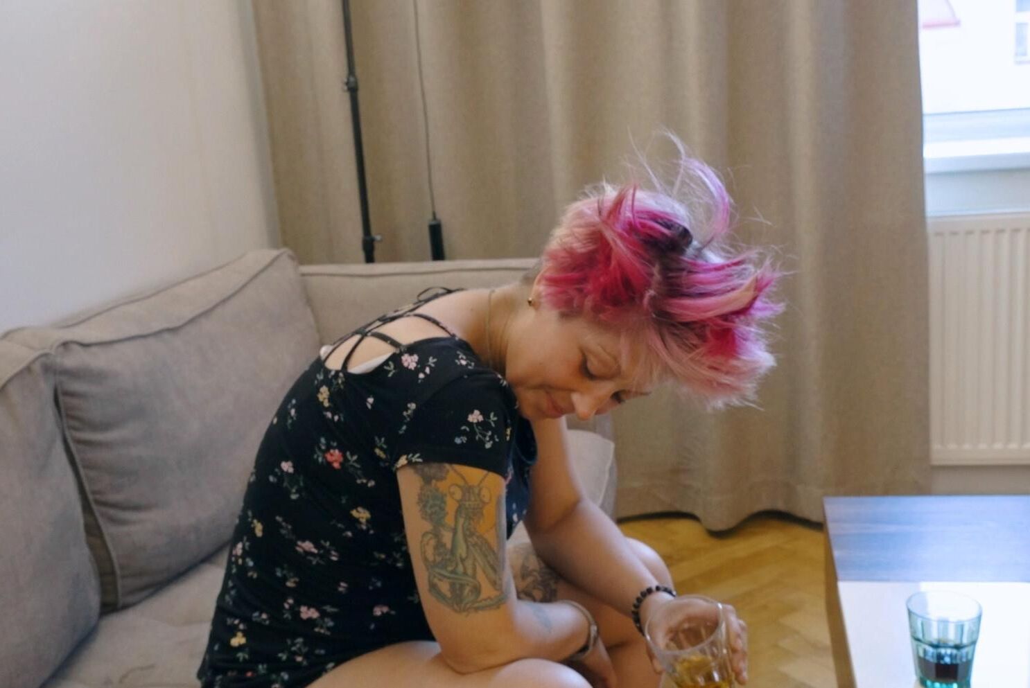 Esposa borracha de Roman