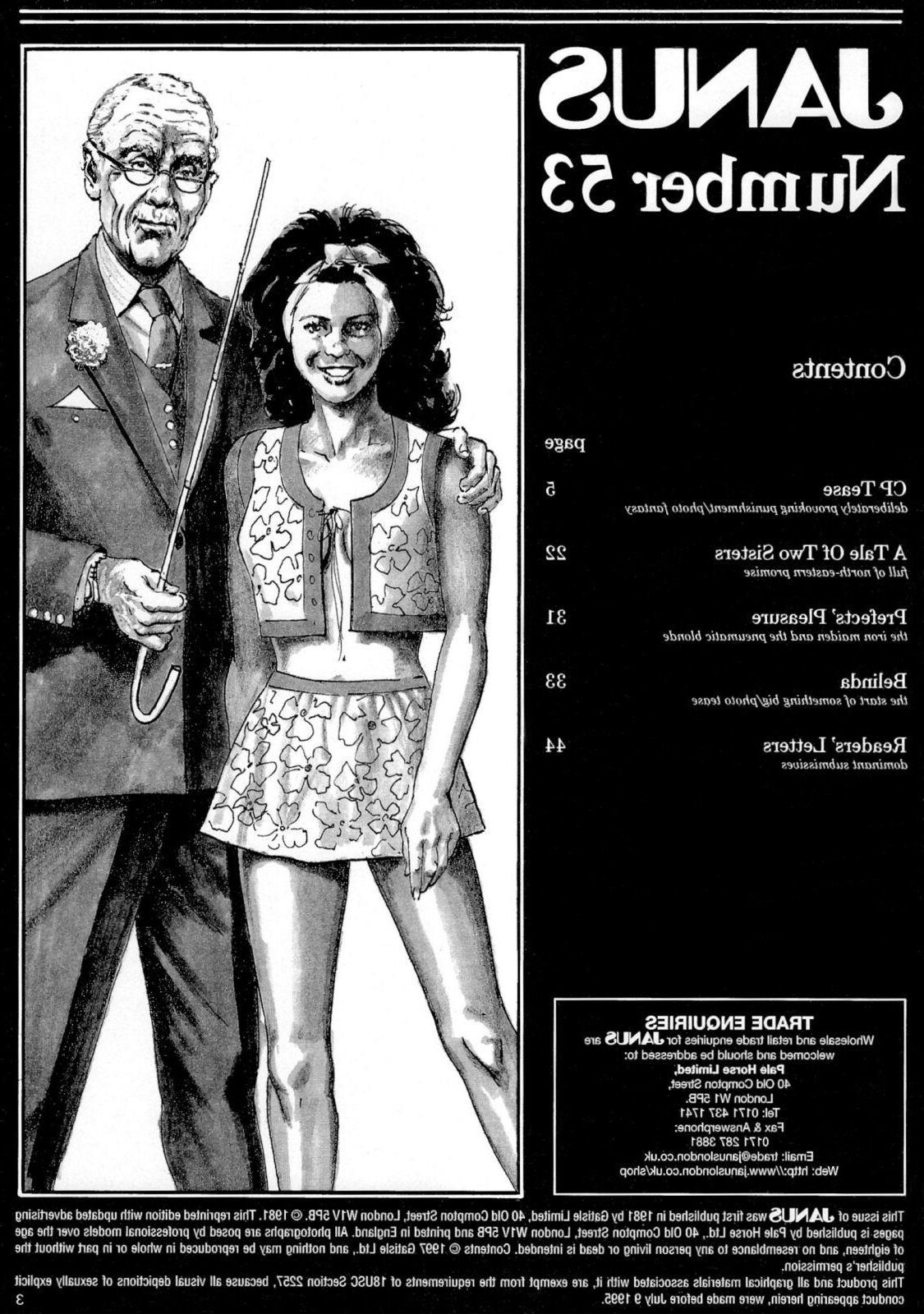 Retro Spanking Janus (completo)
