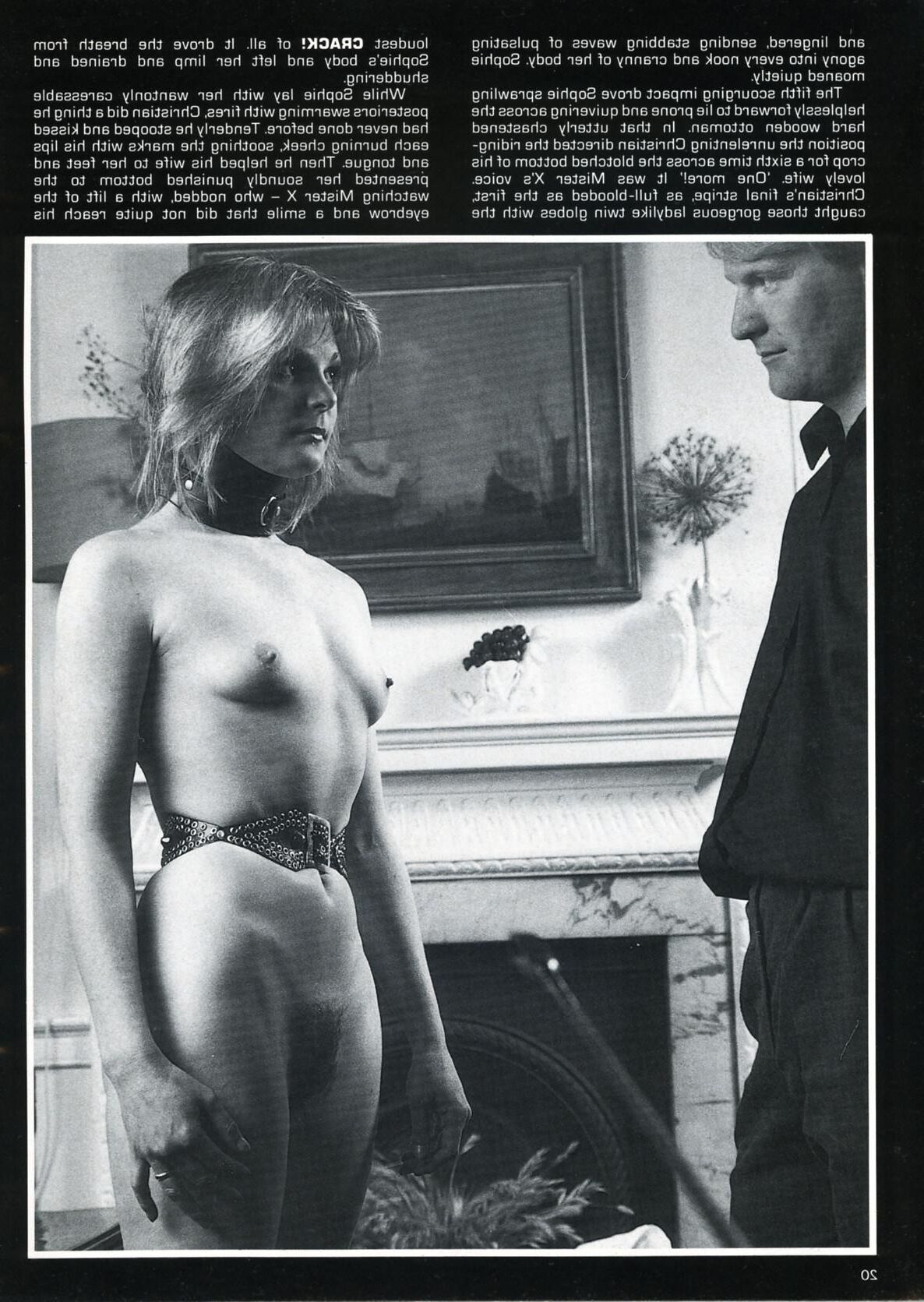 Retro Spanking Janus (completo)