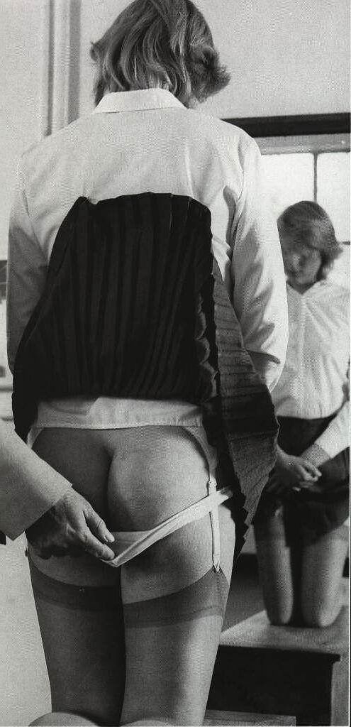 Retro Spanking Blushes Sett Oxford Candidates