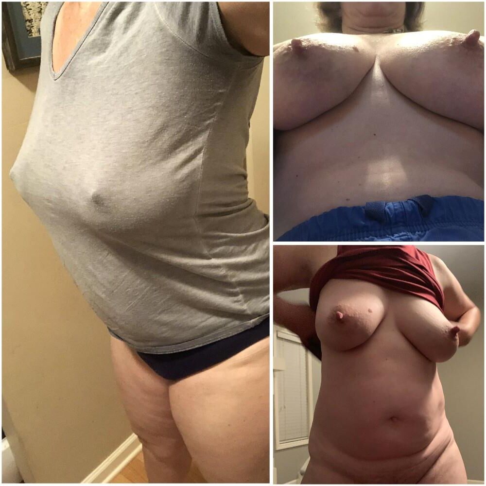 Mi sexy novia milf vestida de colección desnuda