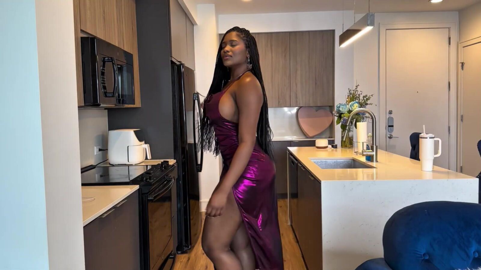 Big Booty Ebony for Ragdolling Part