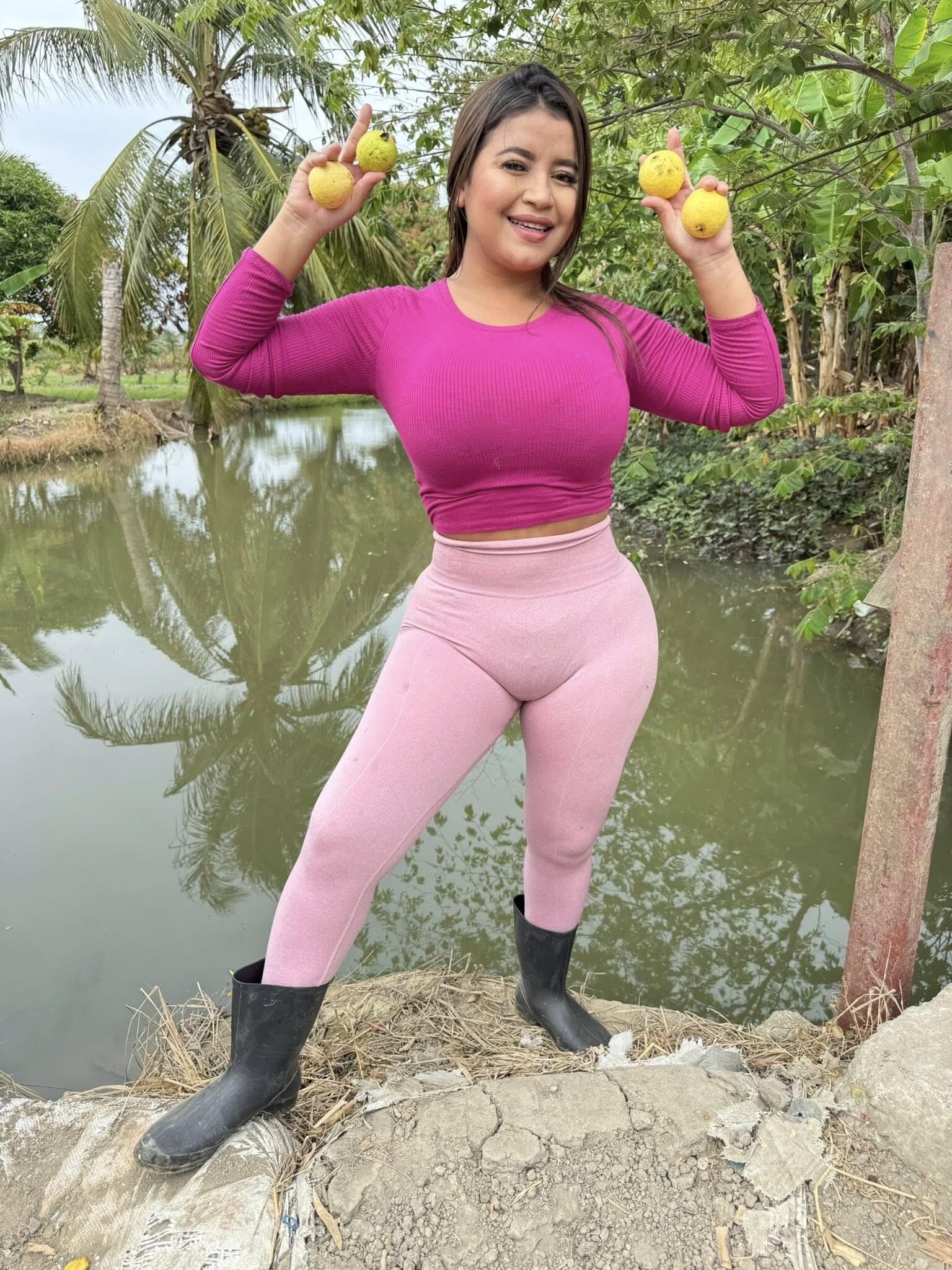 Angelica Cevallos colombianos grandes y tetas