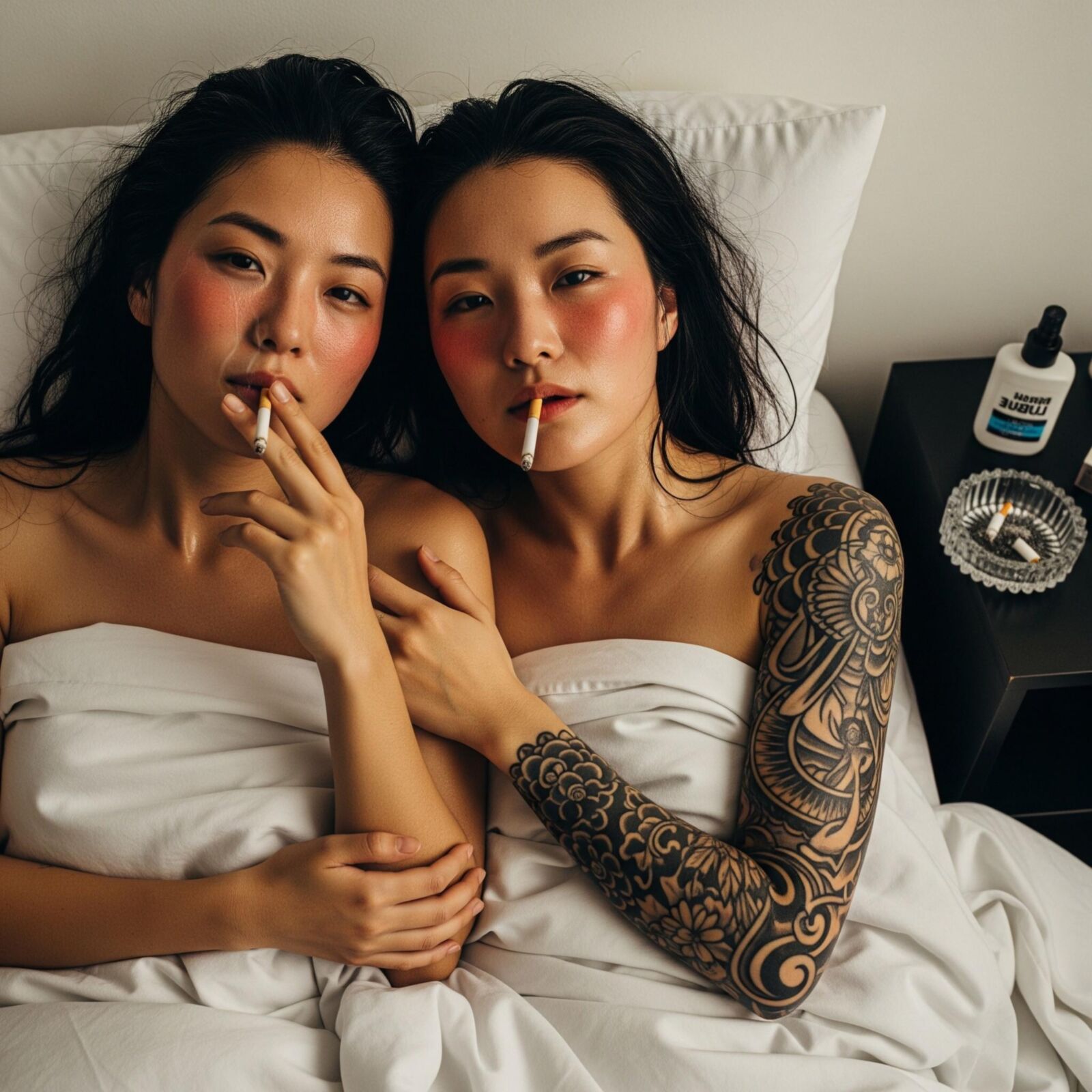 Lily and Mei