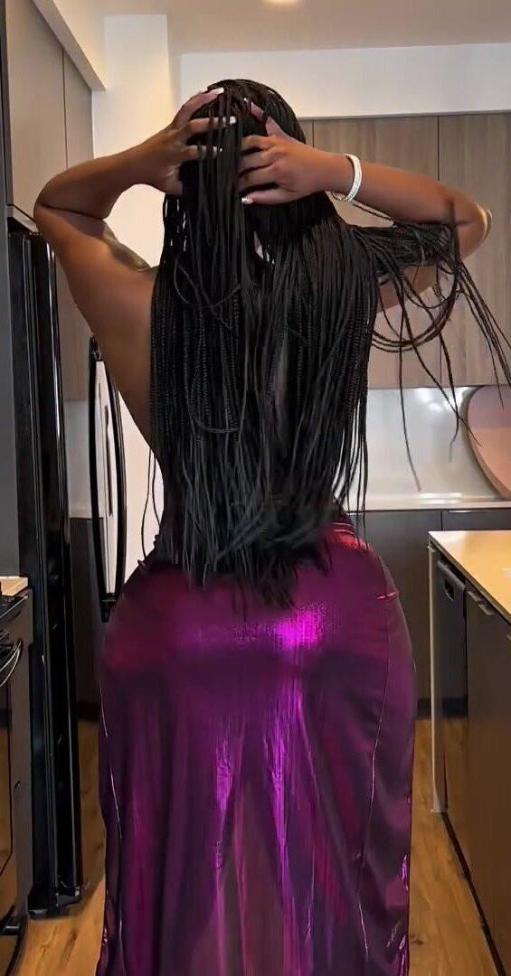 Big Booty Ebony for Ragdolling Part