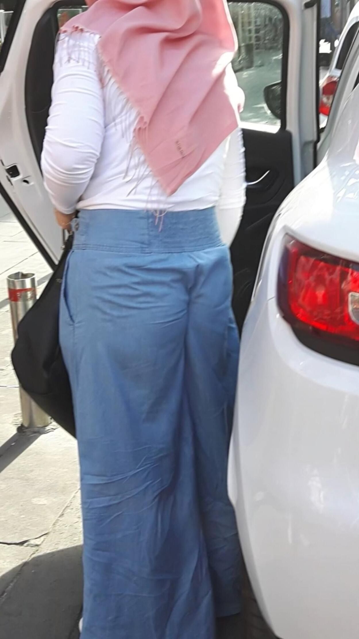 Foto vintage turca de hijab sexsi