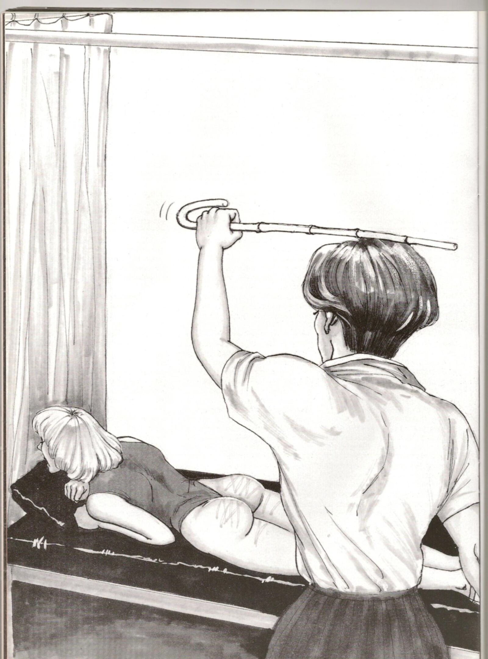 Retro Spanking Janus (completo)