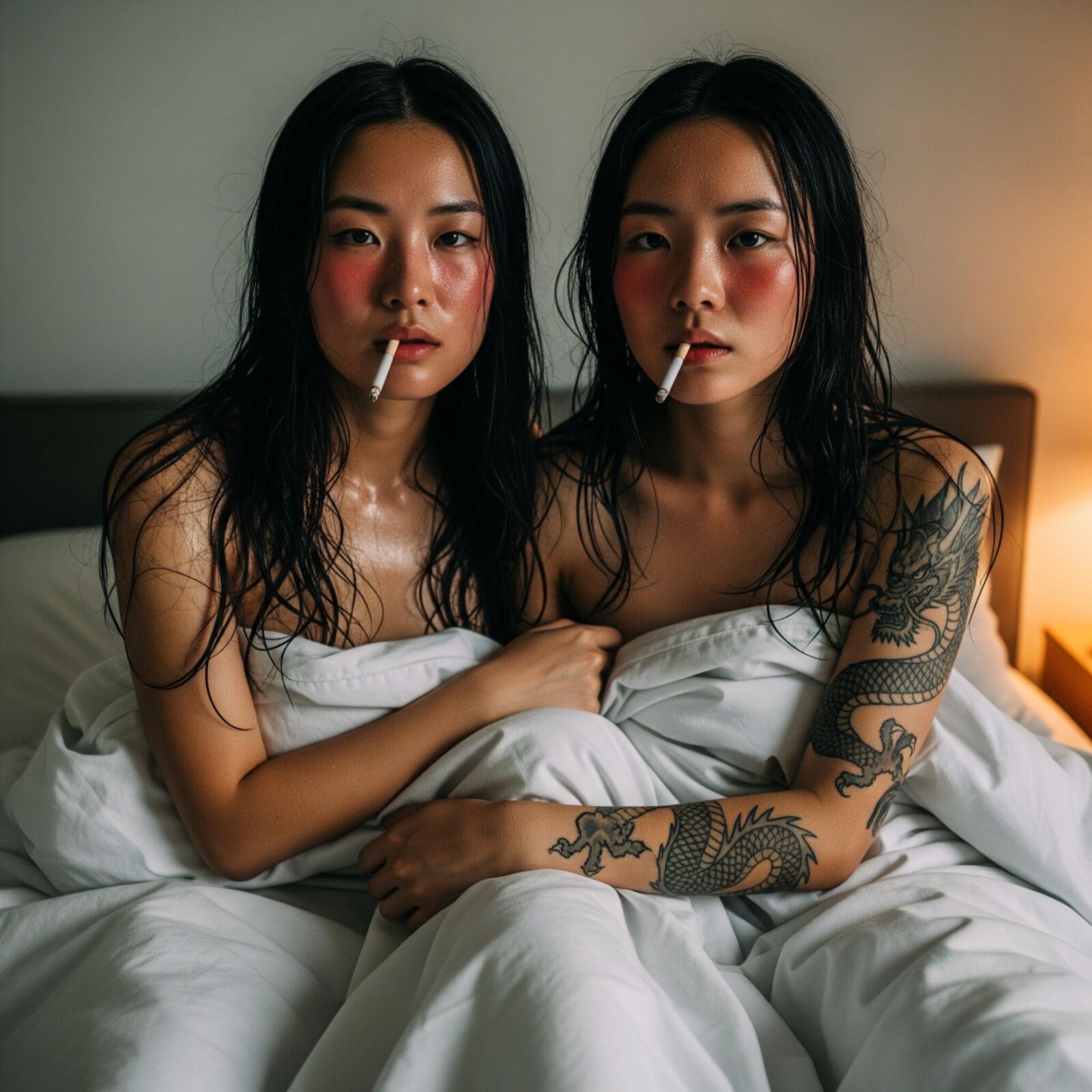 Lily and Mei