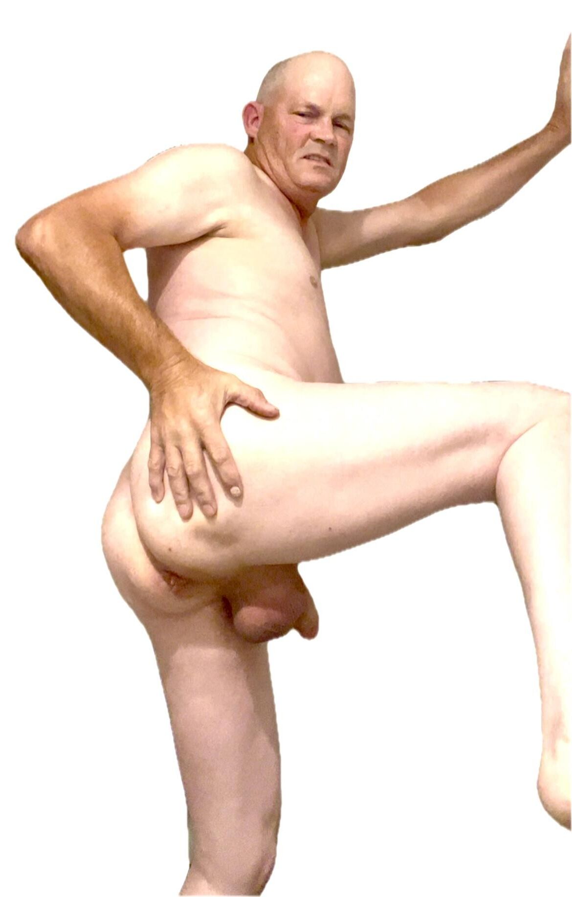 Mein weit offener analer Gape