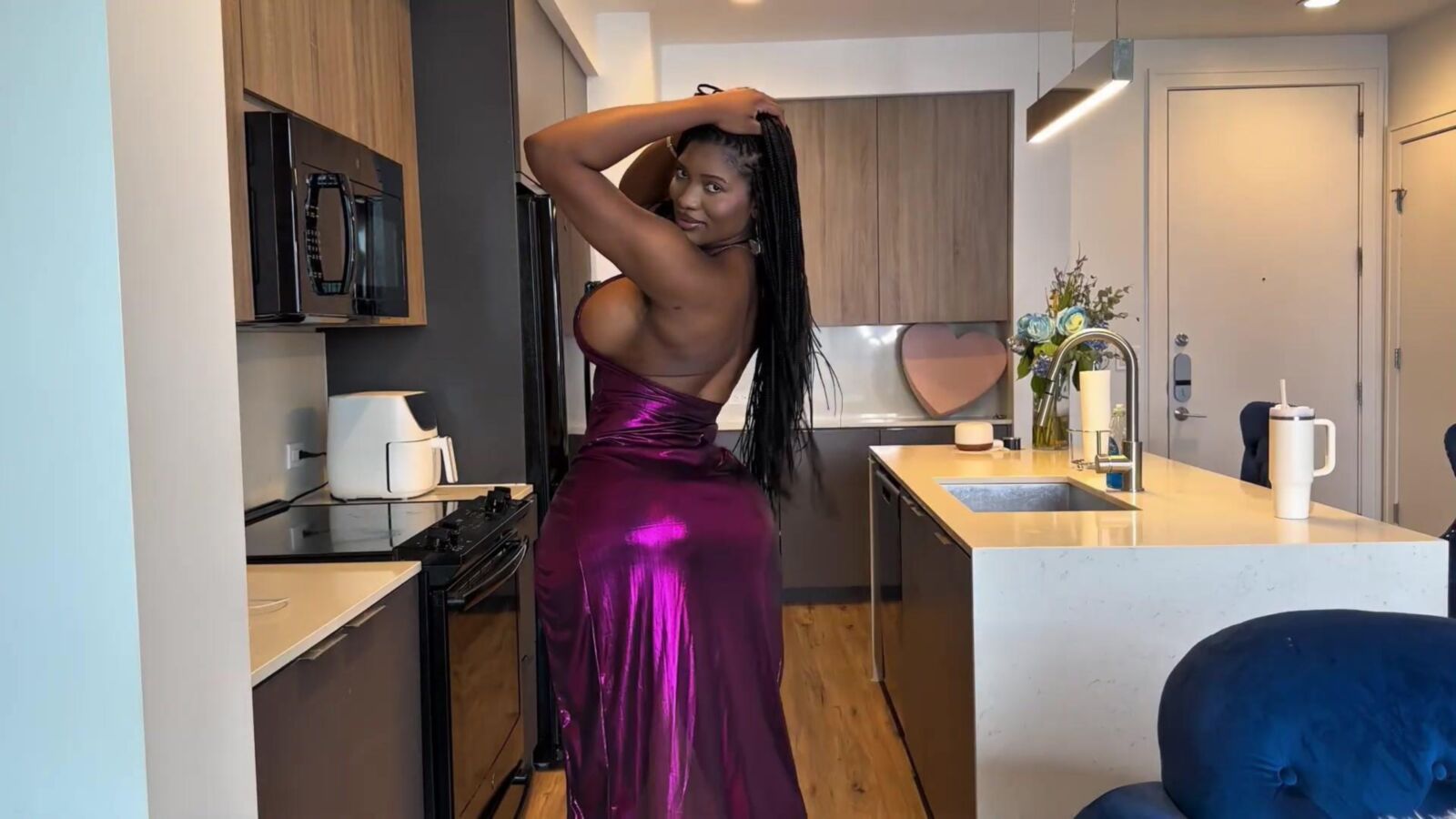 Big Booty Ebony for Ragdolling Part
