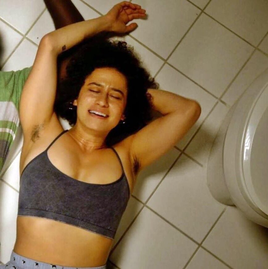 Hairy Celebrity Armpits 