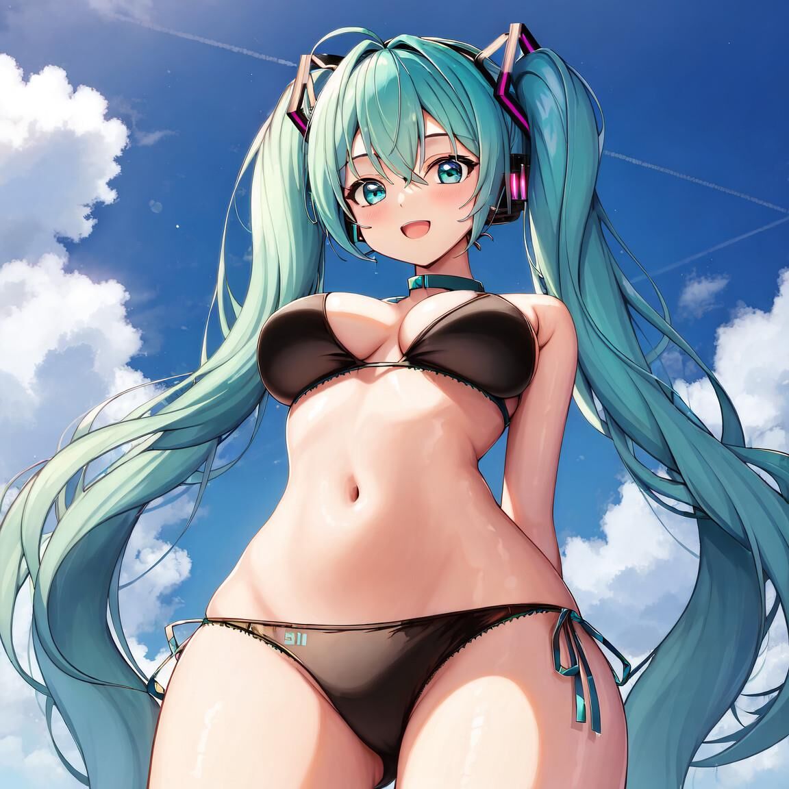 hentai of Hatsune Miku ai