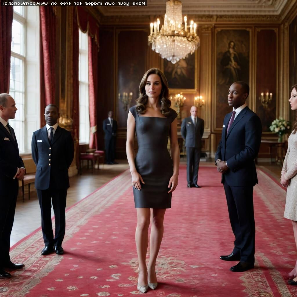 Minha IA tenta a princesa Kate