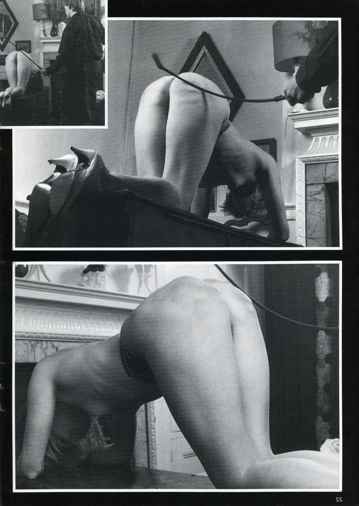 Retro Spanking Janus (completo)