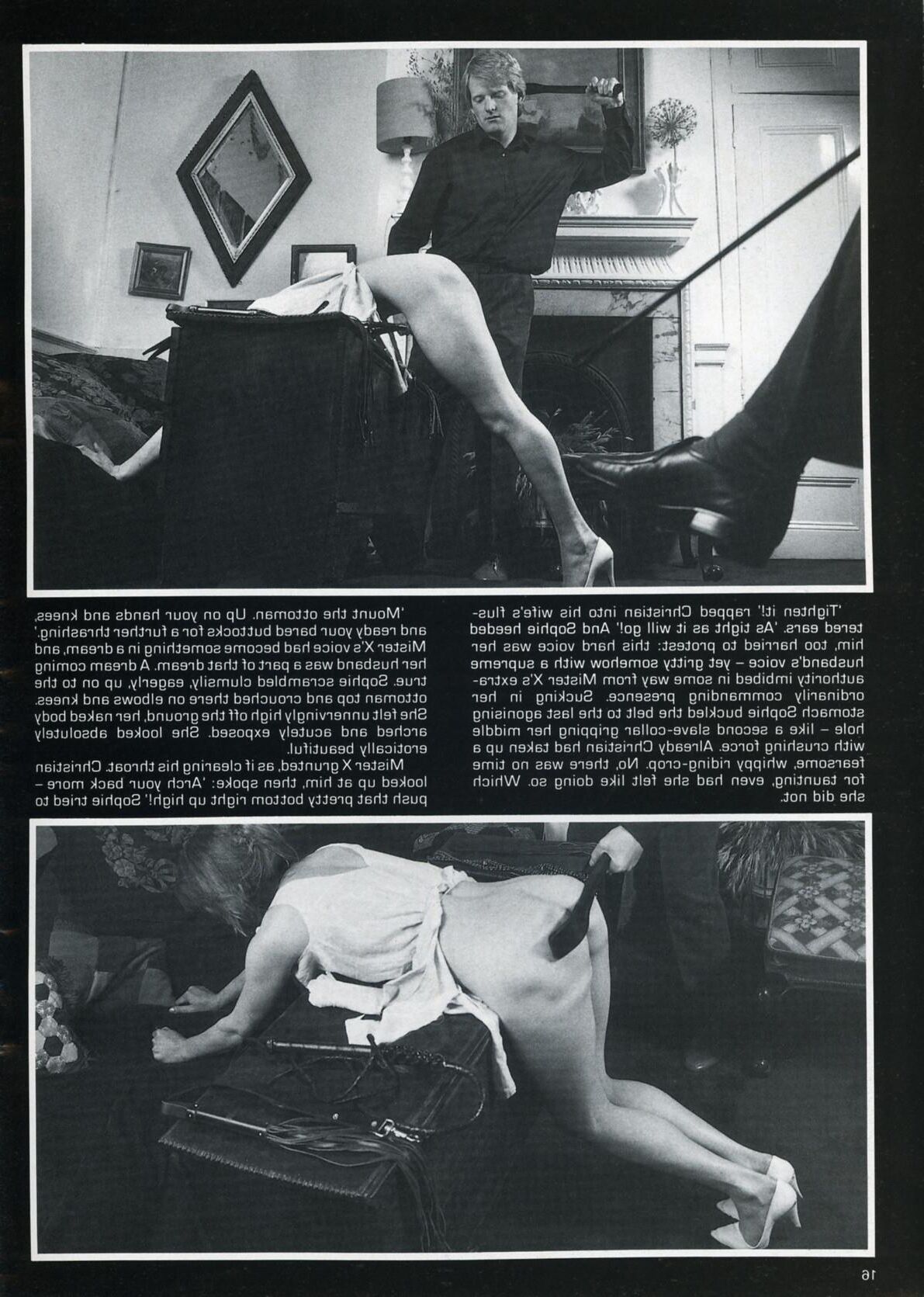 Retro Spanking Janus (completo)