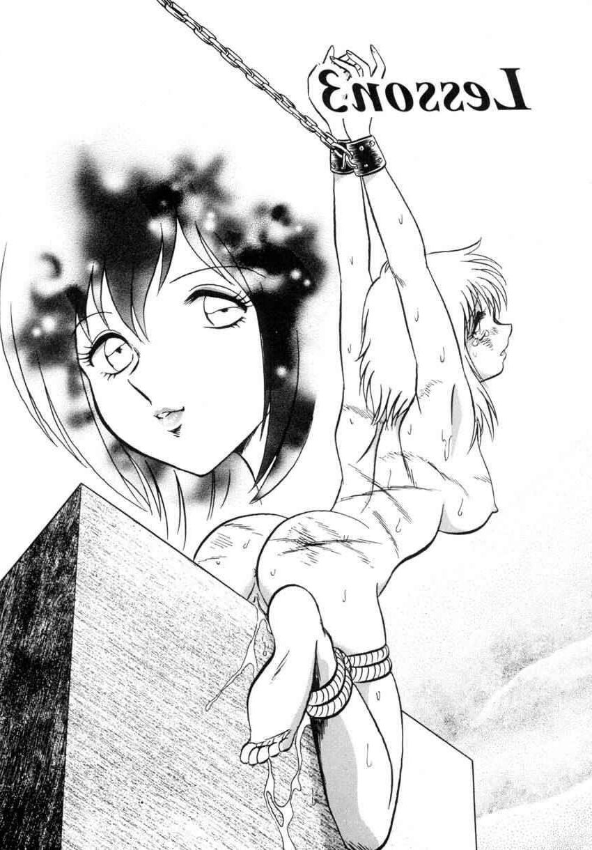 Bondage Shibari em mangá