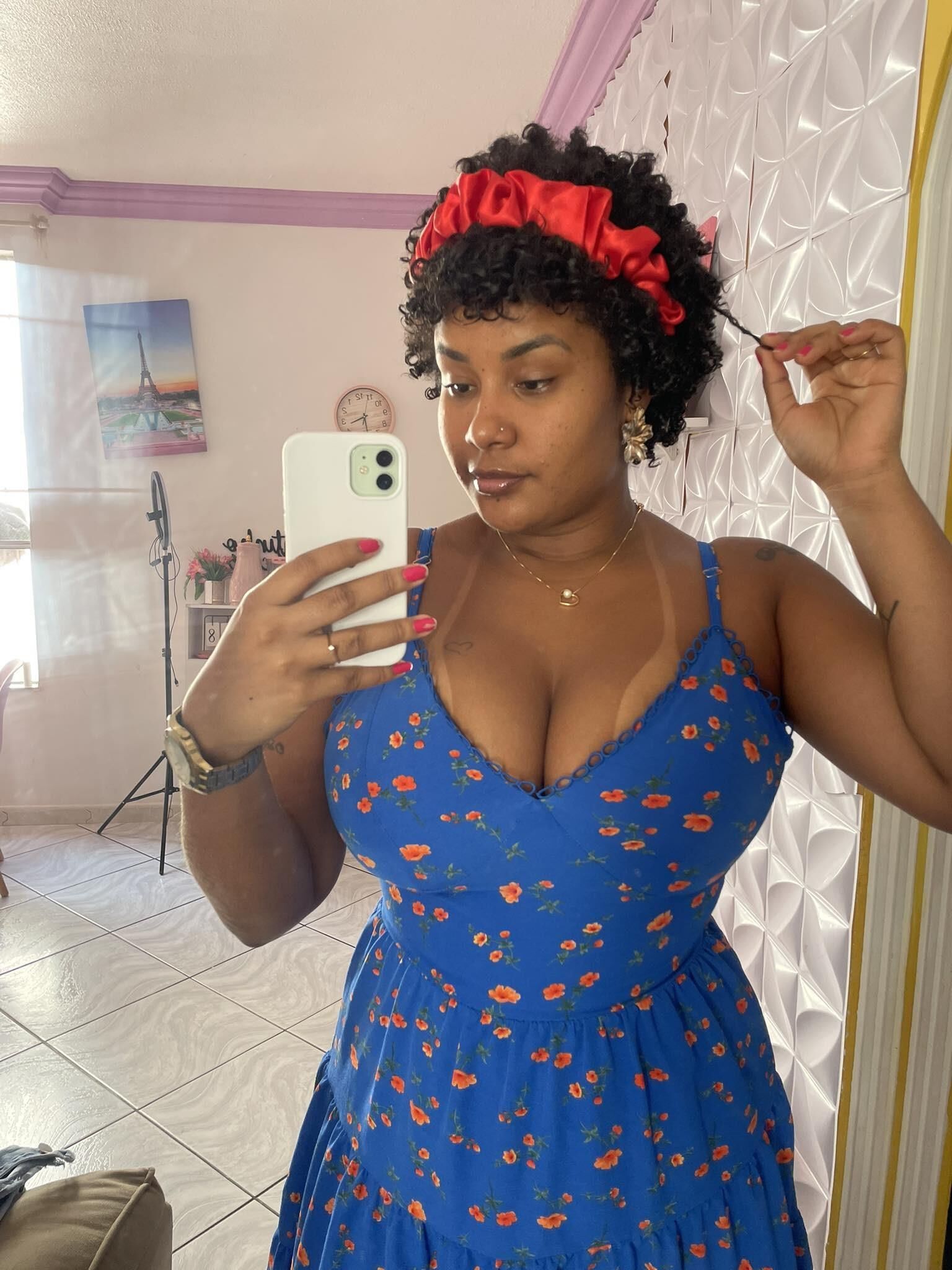 Livia brasileño grandes tetas