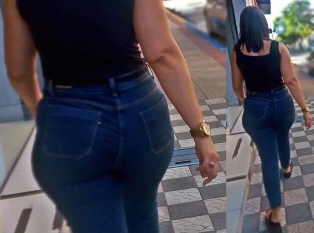 Ehrliche Arsch Jeans