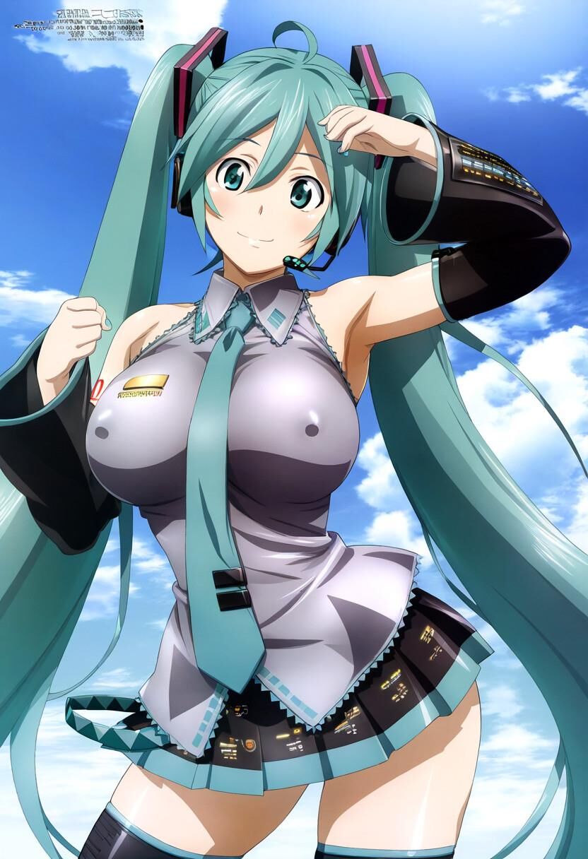 hentai of Hatsune Miku ai