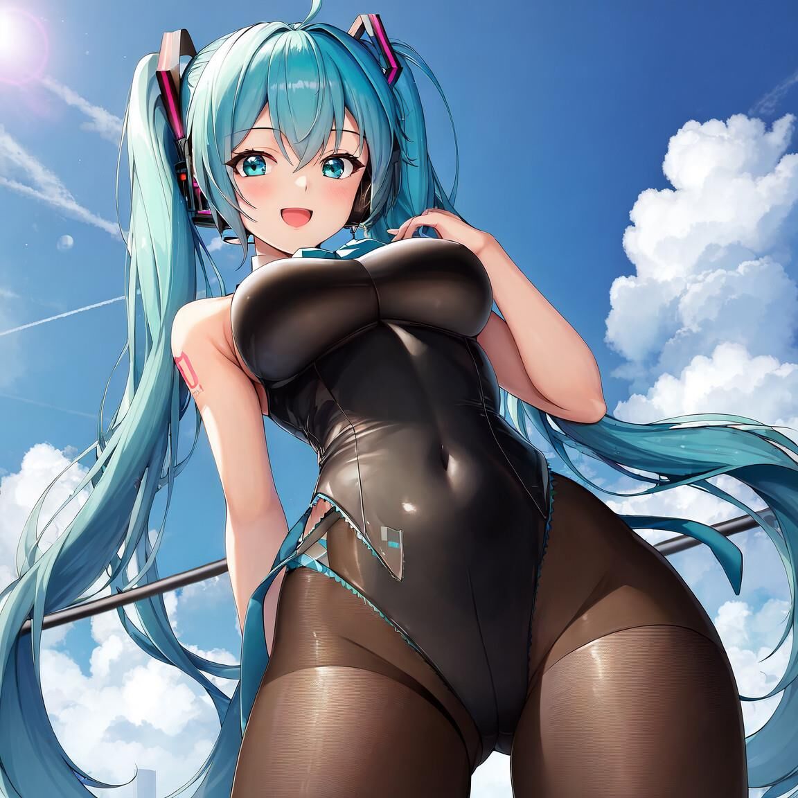 hentai of Hatsune Miku ai