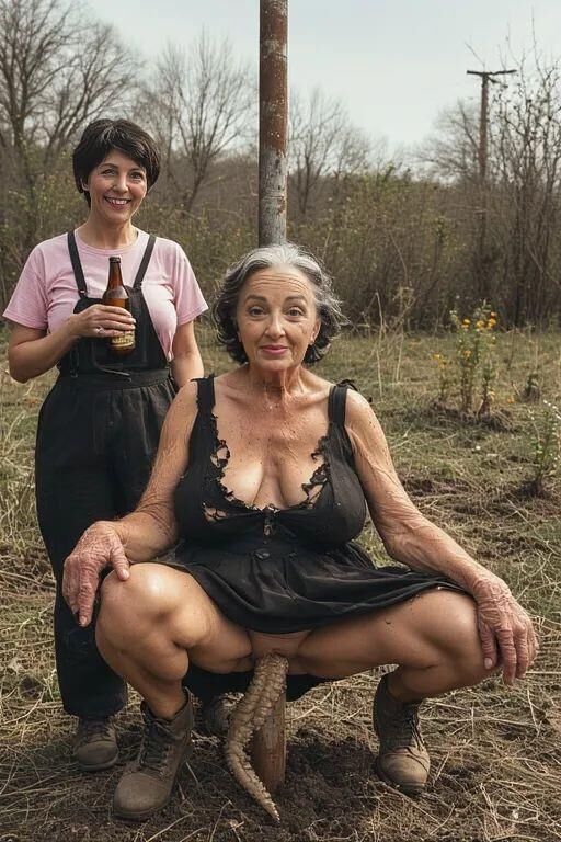 La colección AI más sucia madura, adolescentes, coños destruidos