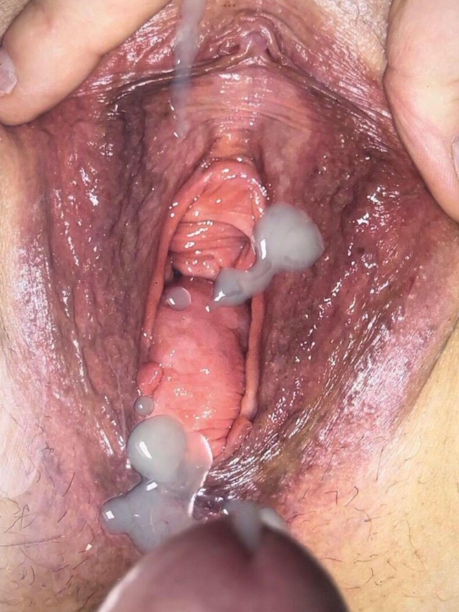 Der große fette Arsch und die Muschi der BBW Ehefrau