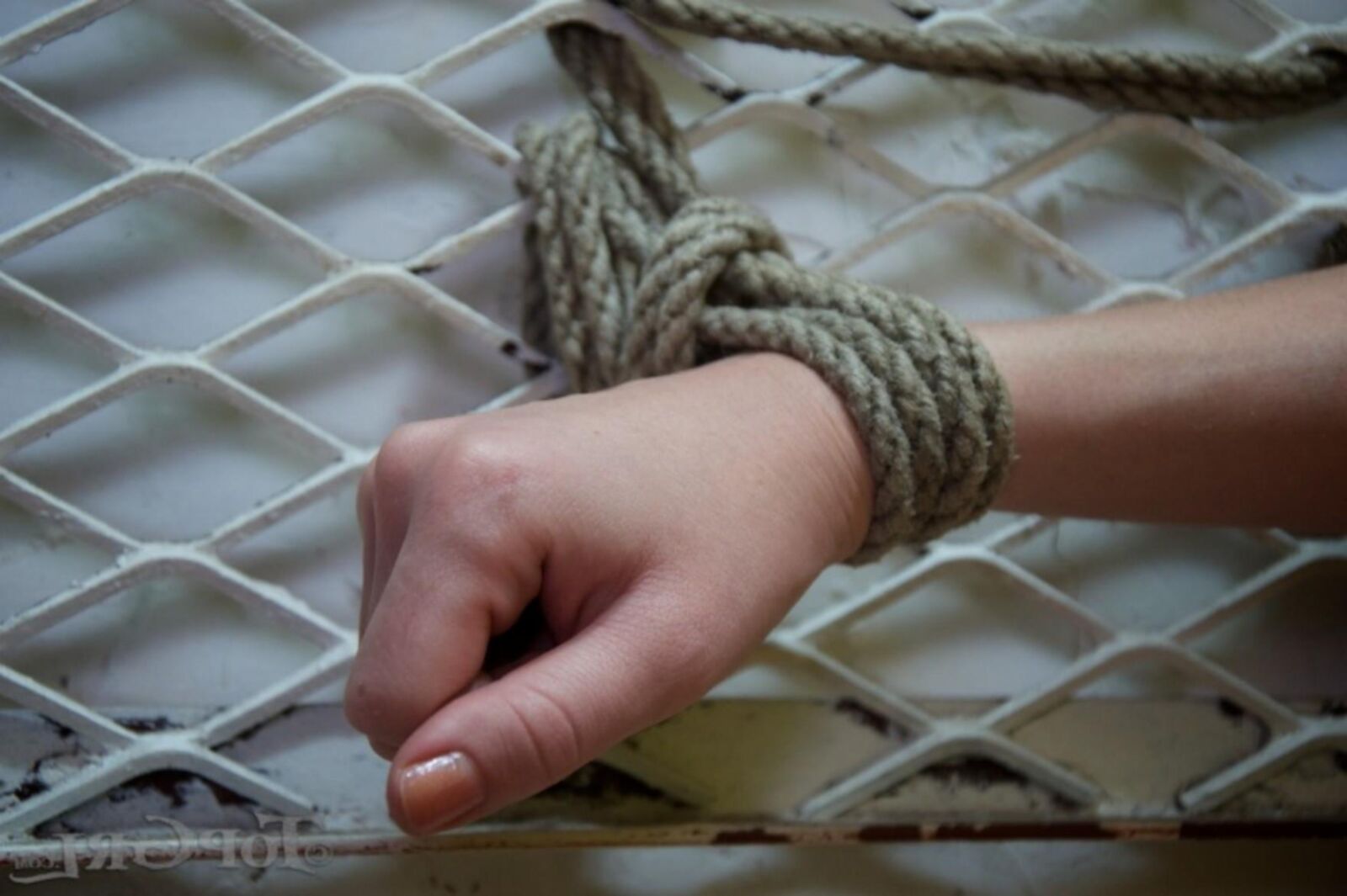Modelo de Bondage Odette Delacroix