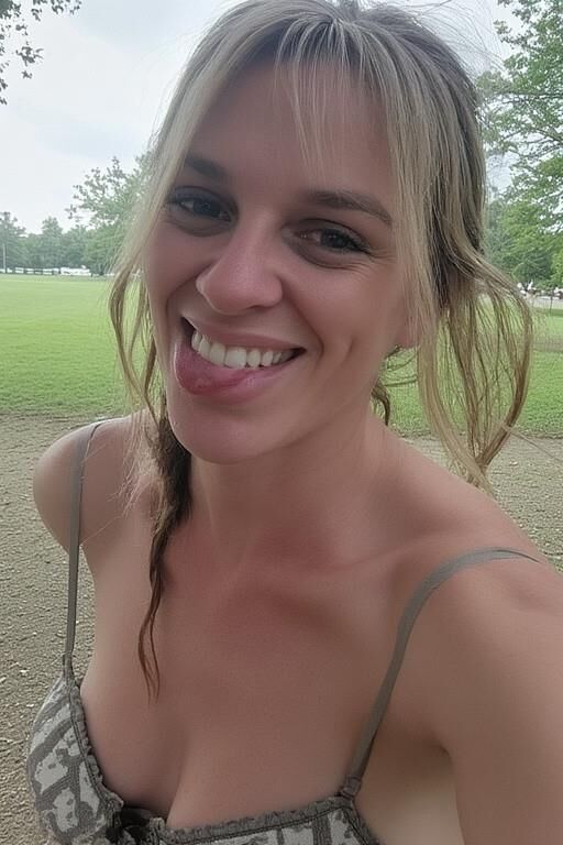 Mulheres estranhas usando sutiãs lá fora