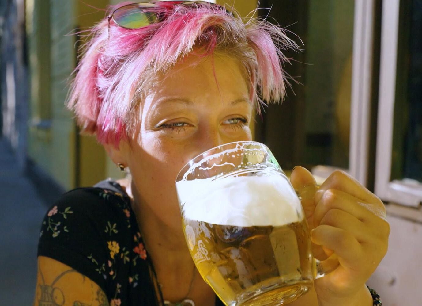 Esposa borracha de Roman