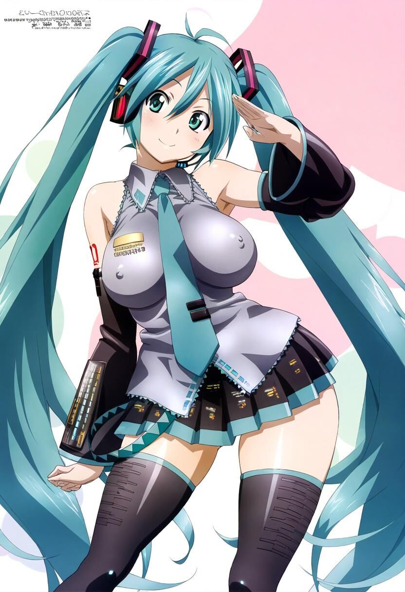 hentai of Hatsune Miku ai