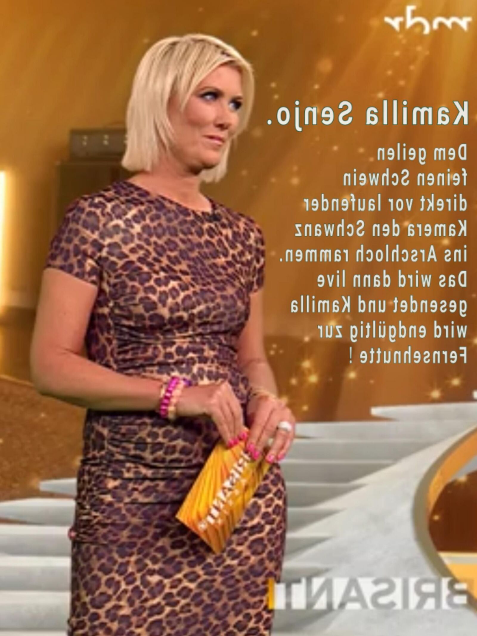 Kamilla S. Geile Gez Edelhure в сексуальных нарядах Zum Ficken!