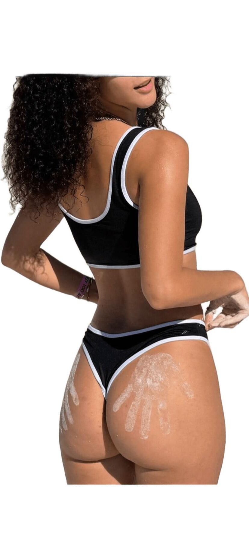 Adesivos de bunda grande e fofa e fofos