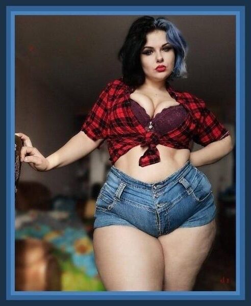 Hott e Sexy Big Beautiful Women