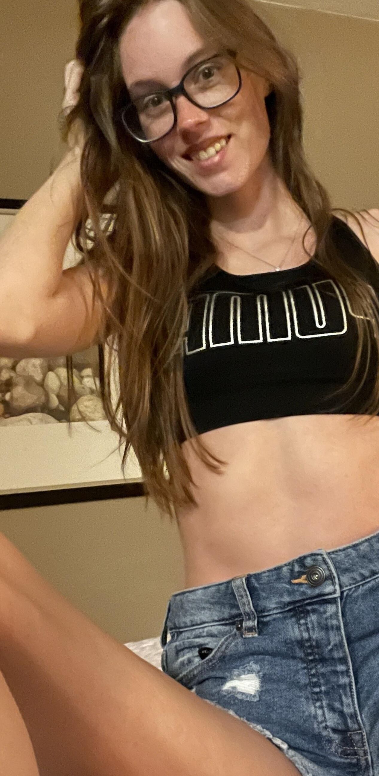 Skinny Tiny Saggy Tits Slut