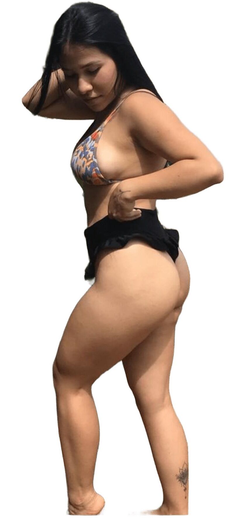 Adesivos de bunda grande e fofa e fofos