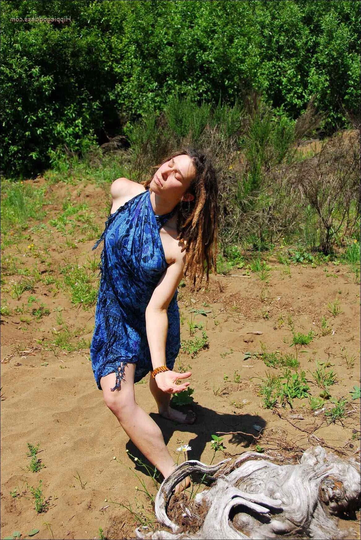 HippieGoddess ALDER Revealing attire