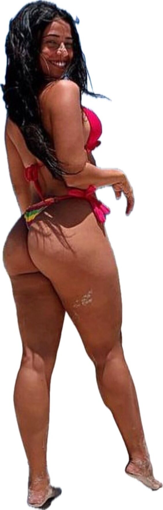 Adesivos de bunda grande e fofa e fofos