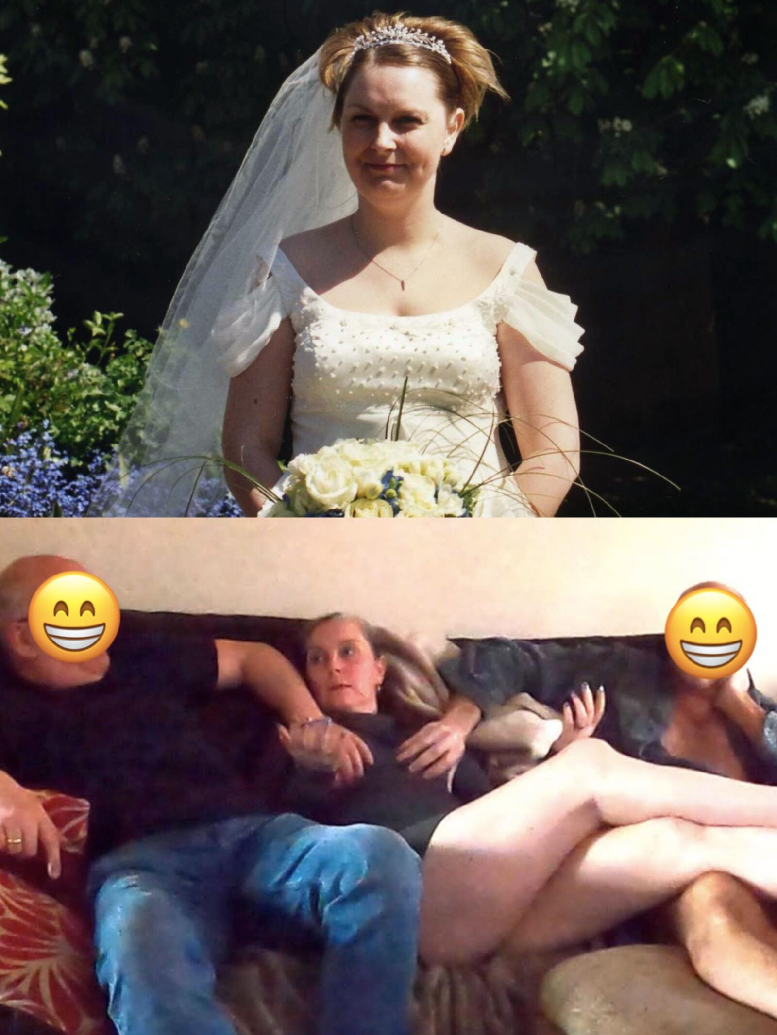 Modelo ganador de Fran Bronze con una puta de escoria casada expuesta.