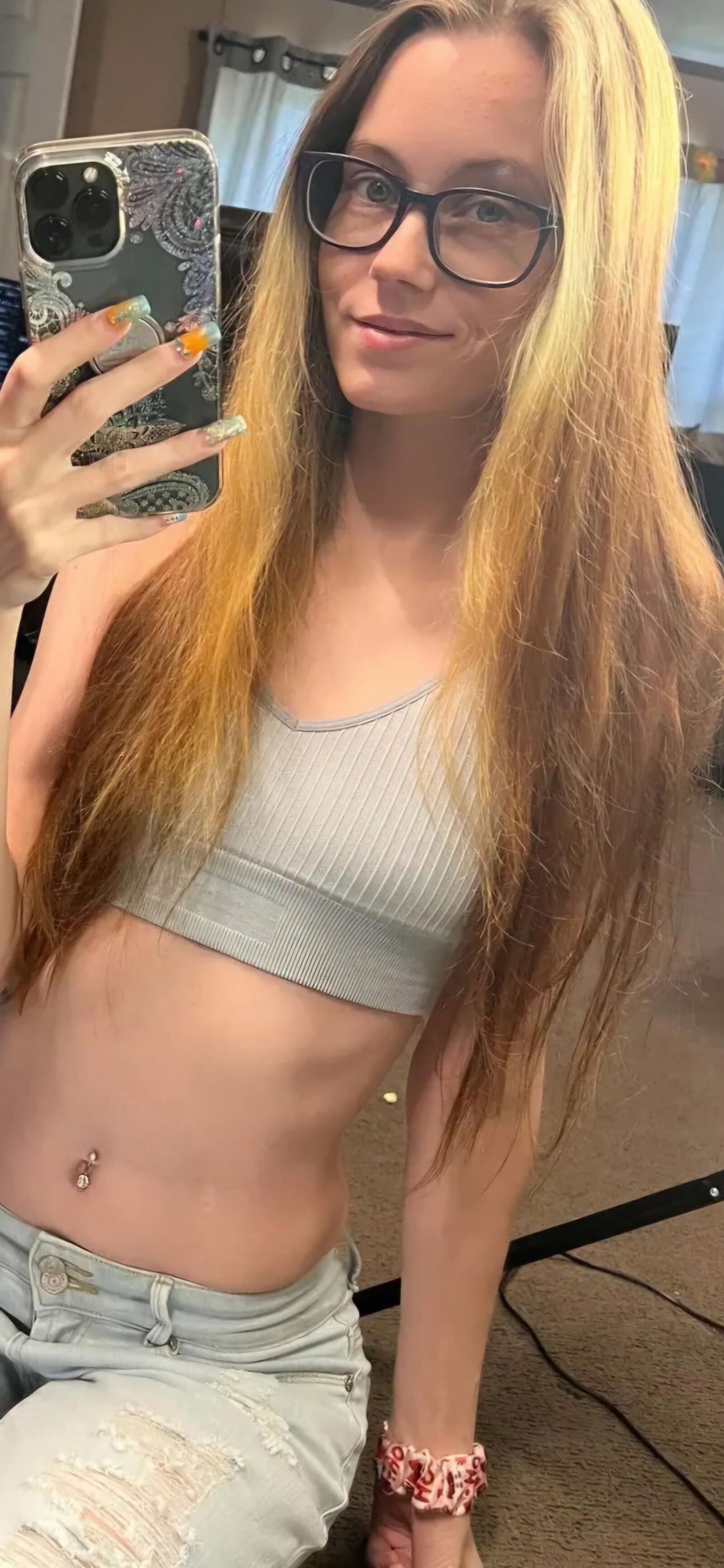 Skinny Tiny Saggy Tits Slut
