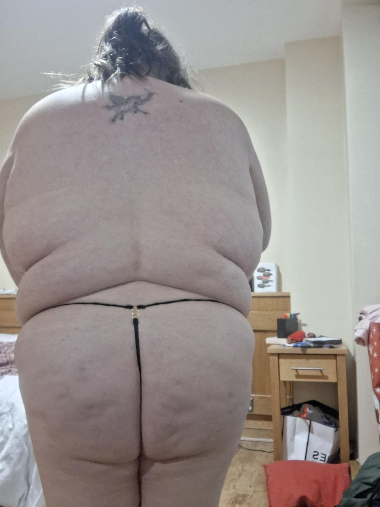 Mi trampa BBW puta joder esposa de cerdo